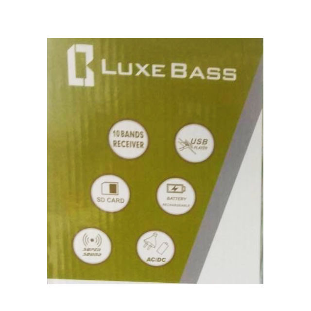 Радиоприемник Luxe Bass LB-A28 (USB\SD\MP3) - фото 3 - id-p87060913