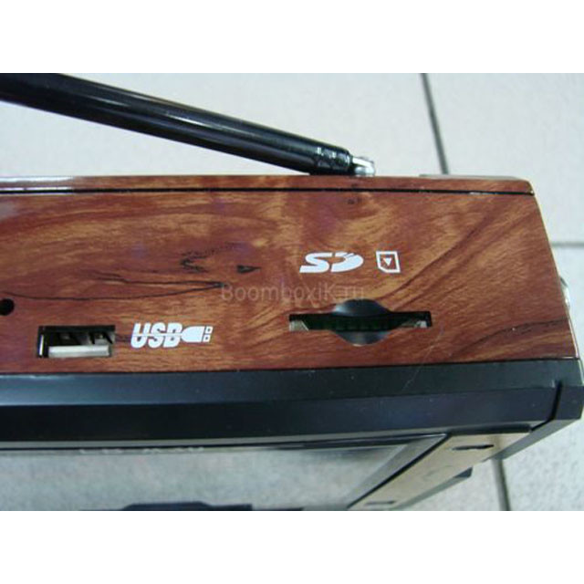 Радиоприемник Luxe Bass LB-A30 (USB\SD\MP3) - фото 4 - id-p87061000