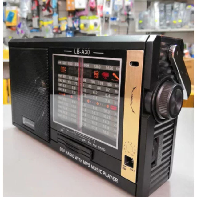 Радиоприемник Luxe Bass LB-A30 (USB\SD\MP3) - фото 3 - id-p87061000