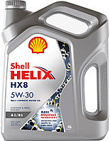 Моторное масло SHELL 550046777 Helix HX8 A5/B5 5W-30 4л
