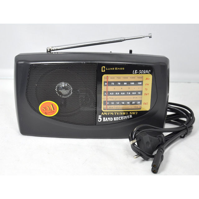 Радиоприемник Luxe Bass LB-308AC (220V) - фото 1 - id-p87061420