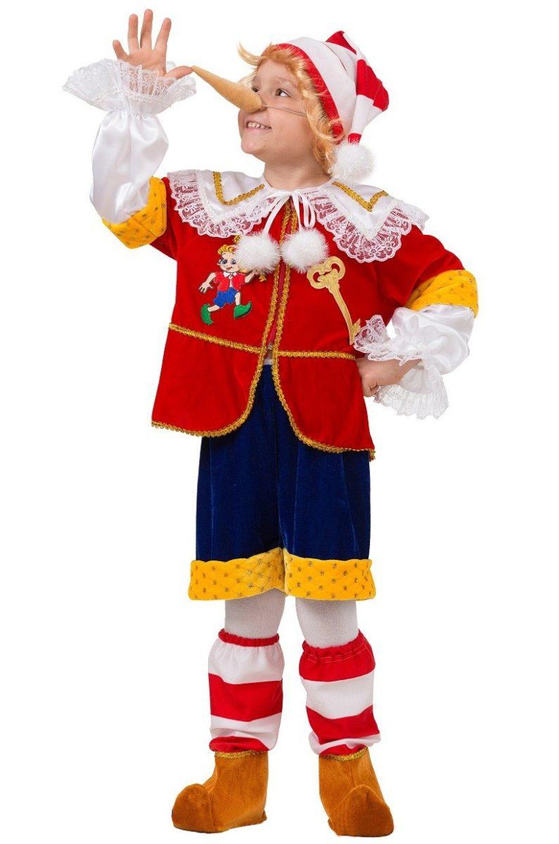 Карнавальный костюм Буратино, детский