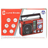 Радиоприемник Luxe Bass LB-A63 (USB\SD\MP3) + фонарик