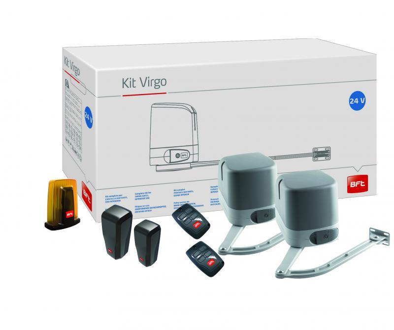 Комплект автоматики для распашных ворот BFT Virgo Kit