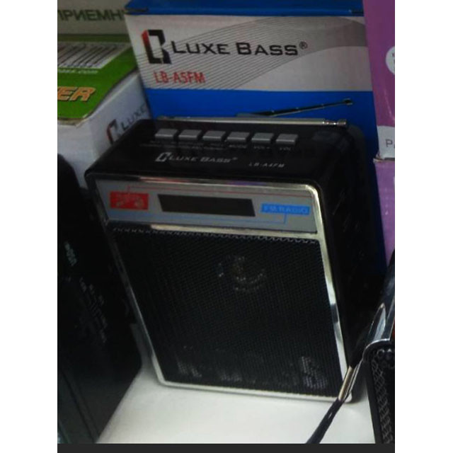 Радиоприемник Luxe Bass LB-A5FM с USB (черный) - фото 2 - id-p87066840