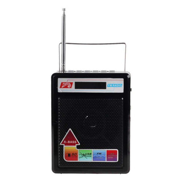 Радиоприемник Luxe Bass LB-A5FM с USB (черный) - фото 5 - id-p87066840
