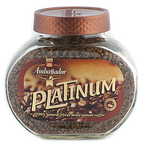 Кофе Ambassador Platinum 95г. раств. сублим. ст.б.