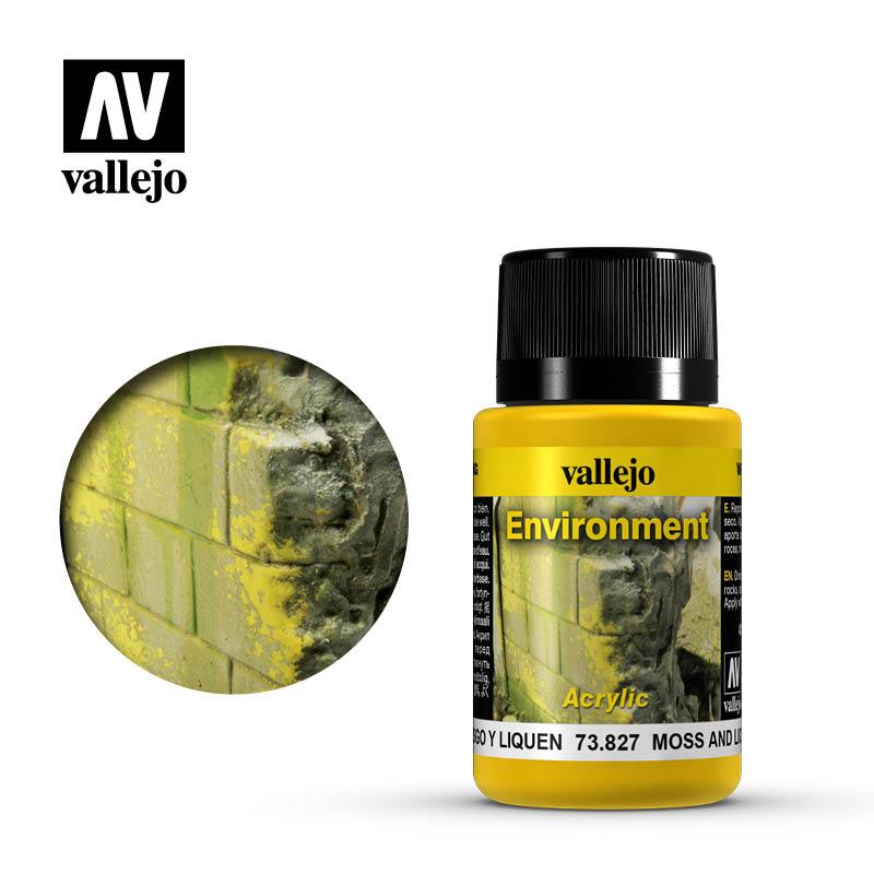 Везеринг для моделизма эффект мох и лишайник, 40 мл, Vallejo