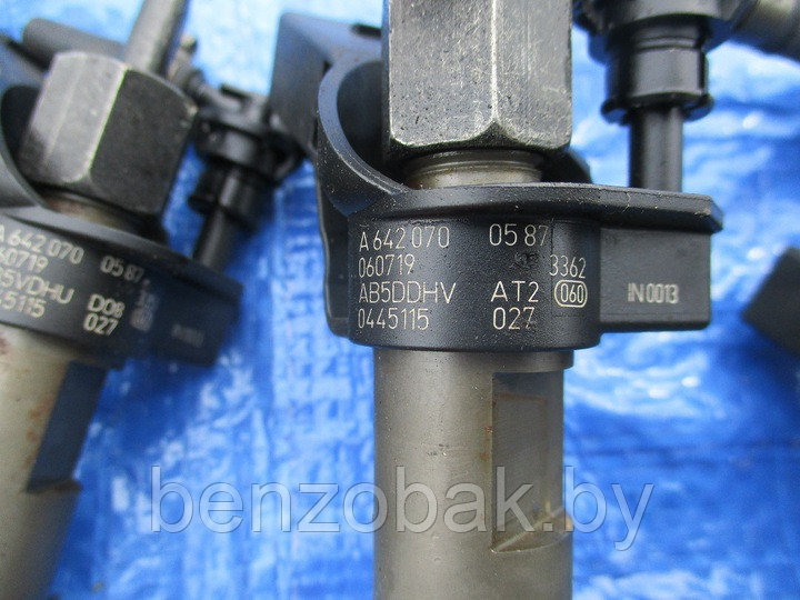 ФОРСУНКА ТОПЛИВНАЯ A6420700587 0445115017 MERCEDES JEEP W164 W251 W221 W211 3.0 CDI