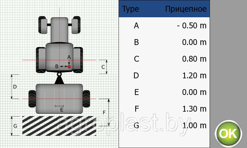 Навигатор LD-AGRO - MG NAVIGATOR V2 (EPS), cod.LD-S0022 - фото 3 - id-p87091789