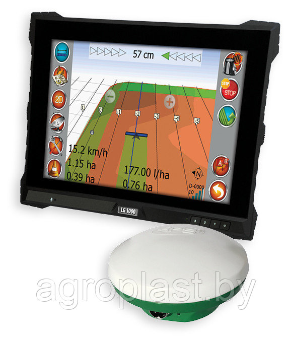 Навигатор LD-AGRO LINE GUIDE 1000 (EPS), cod.LD-S0051