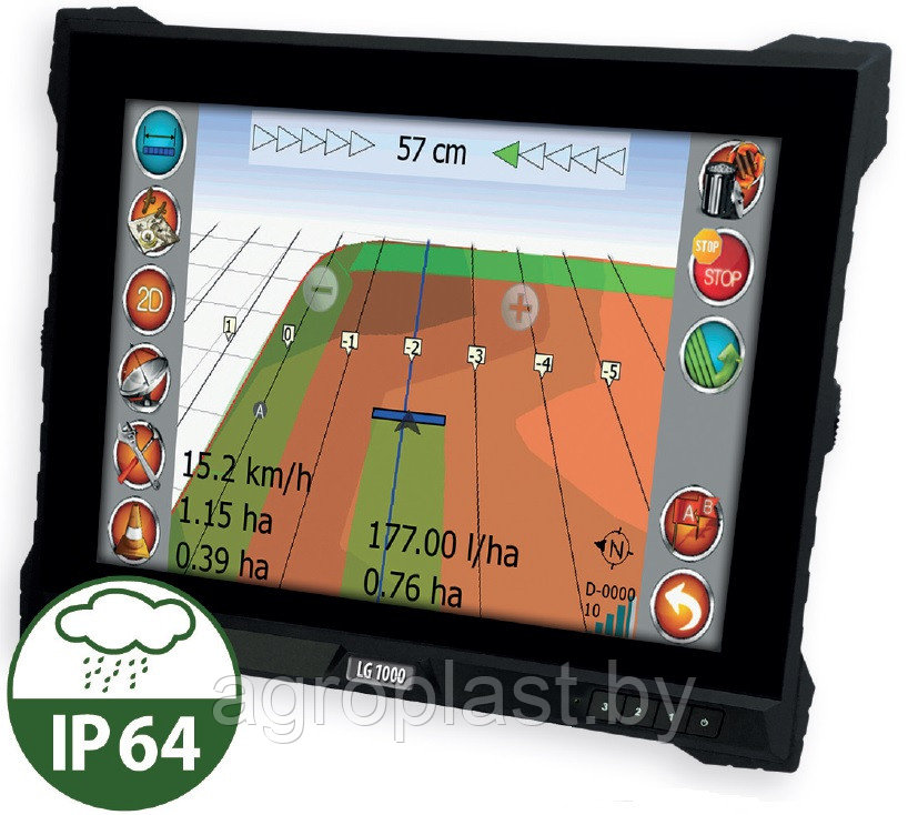 Навигатор LD-AGRO LINE GUIDE 1000 (EPS), cod.LD-S0051 - фото 2 - id-p87097013