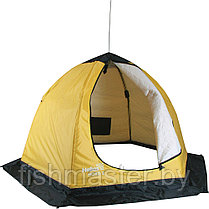 Палатка-зонт зимняя утепленная NORD-2 Helios, Тонар, желтый