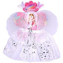 Карнавальный набор Фея 4 предмета: юбочка, волшебная палочка, ободок, крылышки
