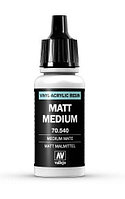 Матовый медиум Vallejo Matt Medium, 17мл, фото 1