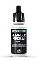 Замедляющий медиум Vallejo Drying Retarder, 17мл V-70597 Замедляющий медиум Vallejo Drying Retarder, 17мл