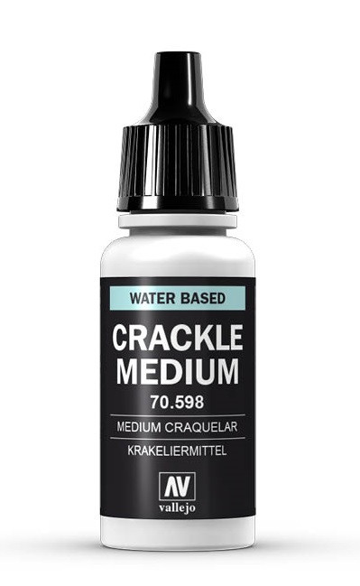 Средство для кракелюра Vallejo Crackle Medium, 17мл