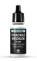 Средство для кракелюра Vallejo Crackle Medium, 17мл V-70598 Средство для кракелюра Vallejo Crackle Medium, 17мл