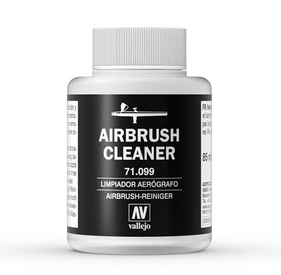 Жидкость промывочная Vallejo AIRBRUSH CLEANER, 85 мл