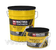 МАСТИКА МГТН (МБПХ гидроизоляционная) 20кг, фото 2