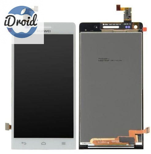 Дисплей (экран) Huawei Ascend G6 с тачскрином, белый