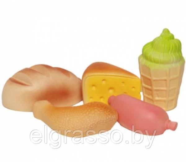 Игровой набор резиновых игрушек "Вкусные продукты" СИ-628, Кудесники - фото 1 - id-p87125682