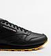 КРОССОВКИ REEBOK CLASSIC LEATHER ЧЕРНЫЕ, фото 5