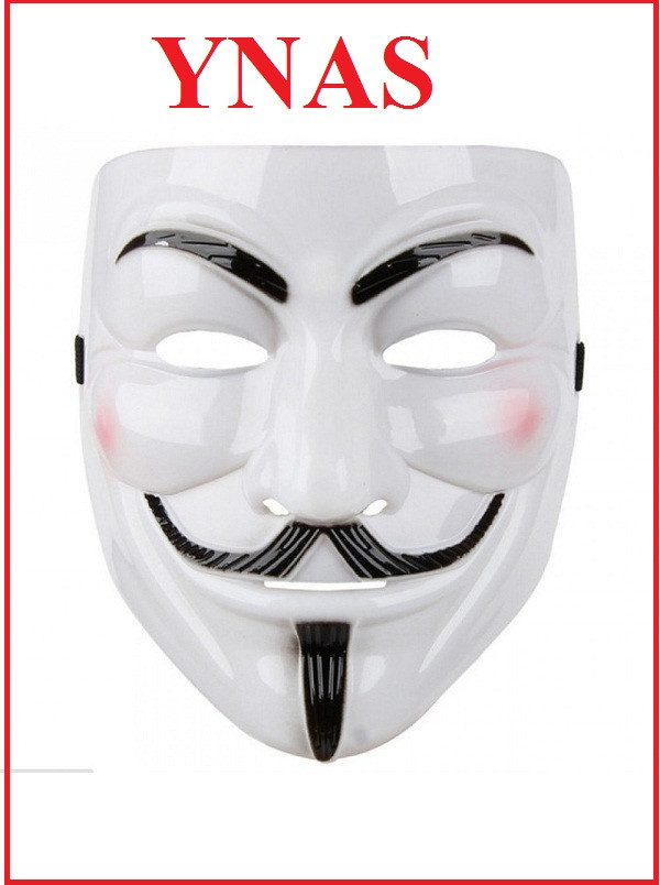 Карнавальная маска Анонимуса (Гая Фокса)