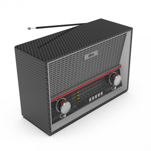 Радиоприёмник Ritmix RPR-102 (FM/AM/SW, USB, microSD, пульт, аккумулятор, сеть 220В, 2 динамика, эквалайзер) - фото 3 - id-p87146944