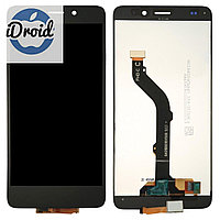Дисплей (экран) Huawei GT3 (NMO-L31, NMO-L21) с тачскрином, черный