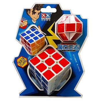 Набор головоломок 3 в 1«Magic Cube» - фото 1 - id-p87152523