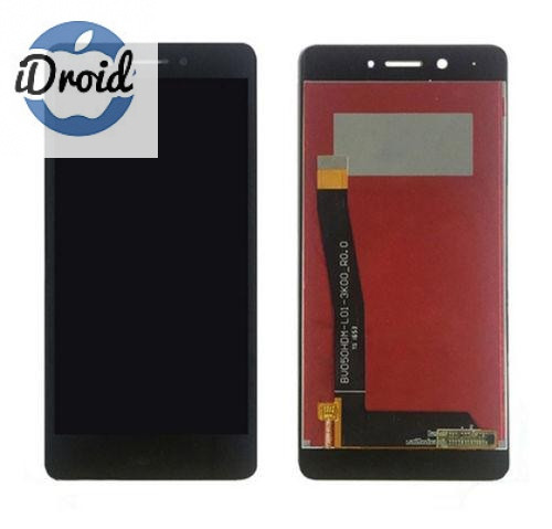 Дисплей (экран) Huawei Honor 6C (DIG-L01) с тачскрином, черный