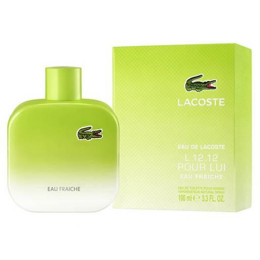 Мужская туалетная вода Lacoste Eau de Lacoste L.12.12 Pour Lui Eau Fraiche edt 100ml - фото 1 - id-p87162540