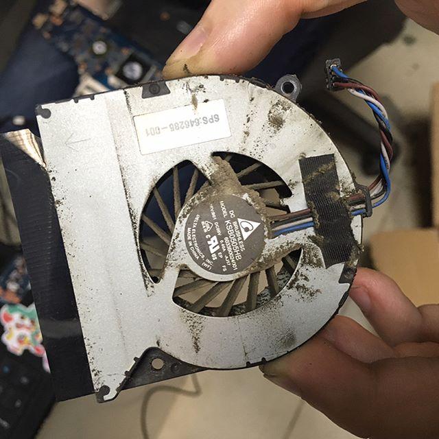 Чистка ноутбука Asus