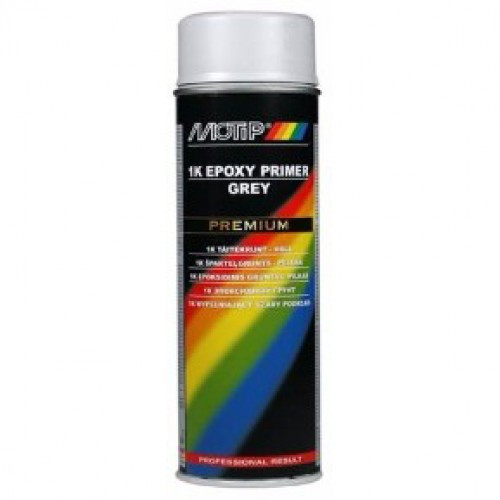 MOTIP 04120 1К Эпоксидный грунт Epoxy Primer Grey 500ml - фото 1 - id-p87147015