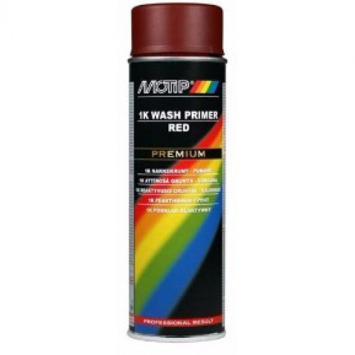 MOTIP 04122 1K Грунт фосфатирующий Wash Primer Red 500ml - фото 1 - id-p87147016