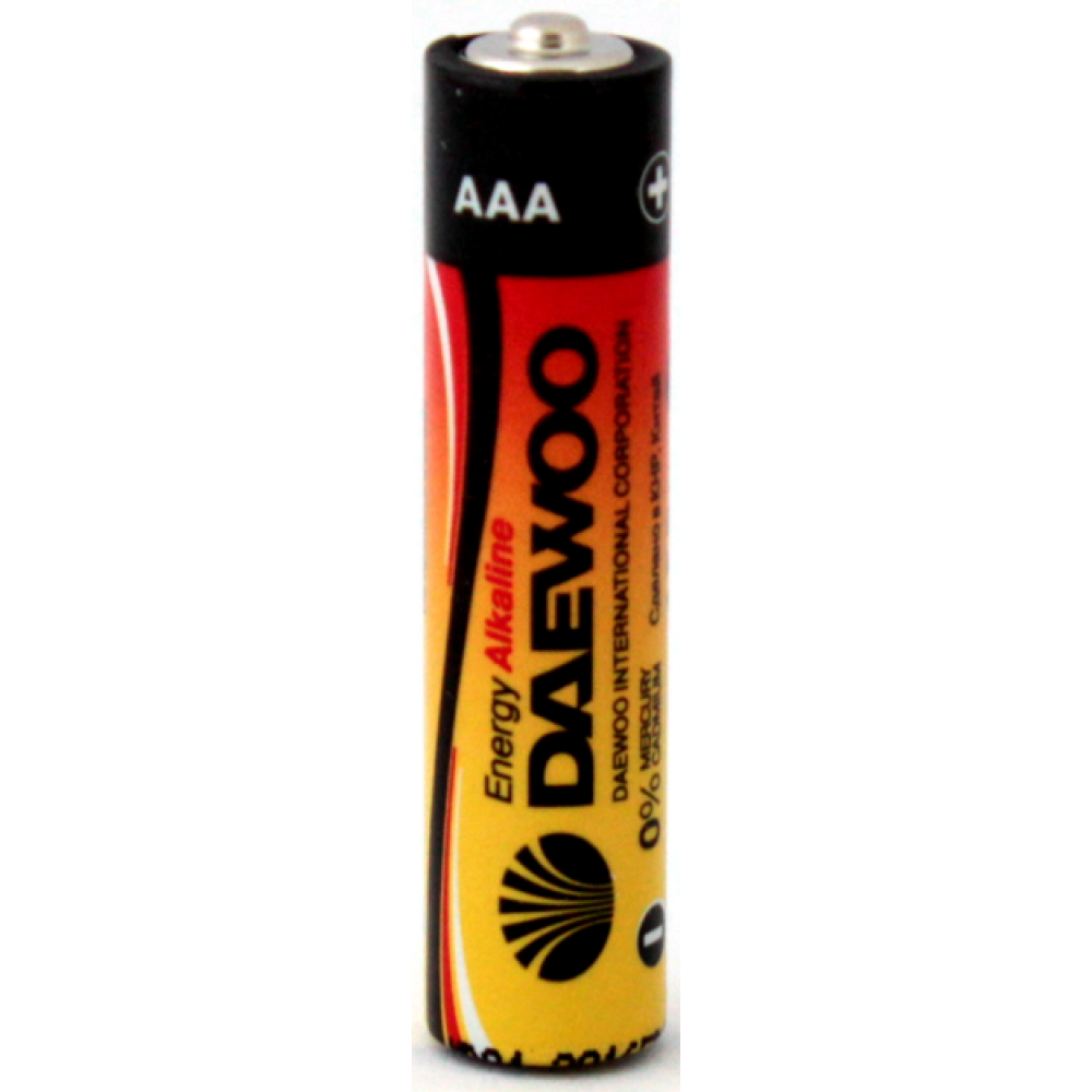 Батарейка алкалиновая Daewoo LR03 - фото 1 - id-p87168475