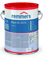 Краска водная для изделий из древесины Remmers Aqua DL-65-Decklack PU