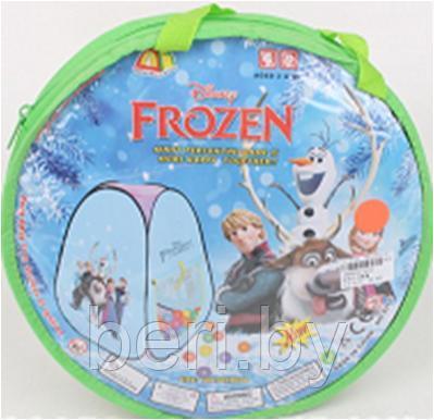 Детская игровая палатка "FROZEN", домик игровой, 3312, 90х70х70 см - фото 2 - id-p87168520