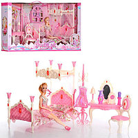 Кукла с мебелью для спальни Dream Set 889-4