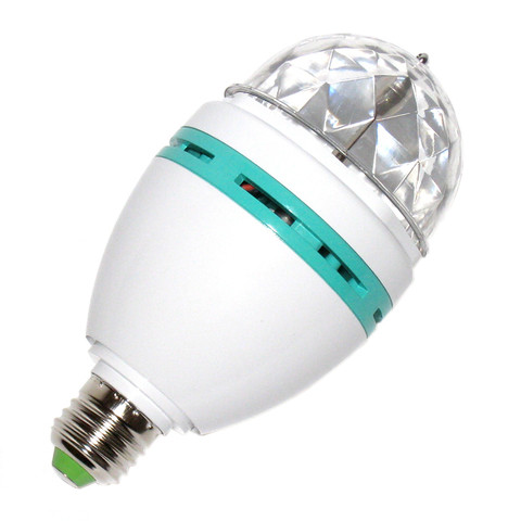 Проектор ночник лампочка LED - фото 1 - id-p4278054