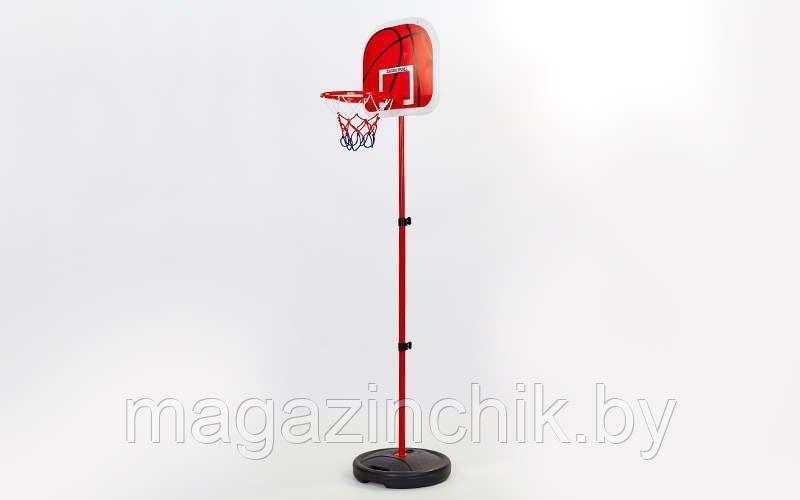 Кольцо на стойке баскетбольное, высота 133 см 20881H - фото 3 - id-p87189560