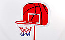 Кольцо на стойке баскетбольное, высота 133 см 20881H, фото 6