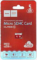 Micro SDHC карта памяти Hoco 16GB Class 10 (без адаптера) USB 3.0