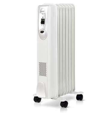 Радиатор электрический 7 секций масляный 1500Вт Comfort BOH/CM-07WDN 1500, фото 2