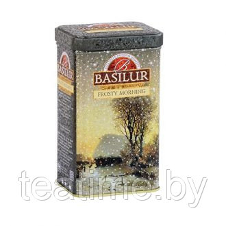Чай Basilur "Морозное утро" в ж/б 85гр - фото 2 - id-p87207717