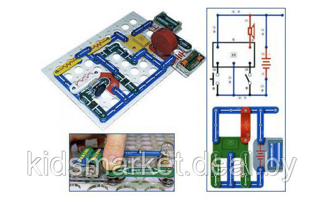 Электронный конструктор ЗНАТОК 320 схем - фото 3 - id-p72665055