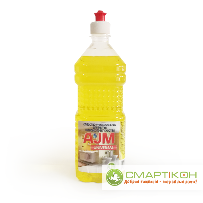 Средство для мытья твердых поверхностей AJM Universal 1 л.