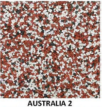 Декоративная мозаичная штукатурка Ceresit CT 77 Australia 2 25 кг.