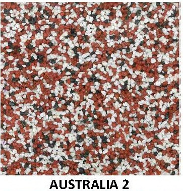 Декоративная мозаичная штукатурка Ceresit CT 77 Australia 2 25 кг. - фото 1 - id-p87219158